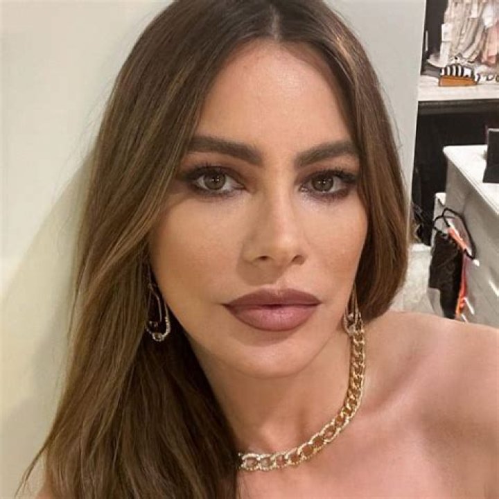 Selfie:&nbsp;Sofia Vergara shared a stunning selfie with a new Reformation dress while vacationing in Montecito with husband Joe Manganiello